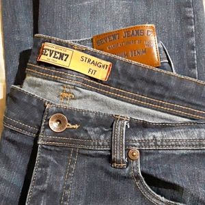 Men's Seven7 Straight Fit Jeans